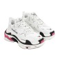 Balenciaga Triple S White Black Pink
