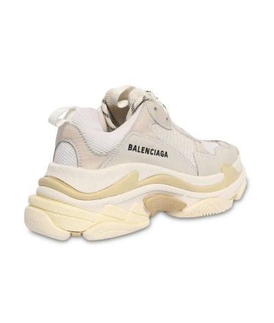 Balenciaga Triple S White Cream