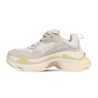 Balenciaga Triple S White Cream