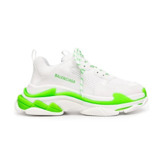 Balenciaga Triple S White Green