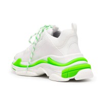 Balenciaga Triple S White Green