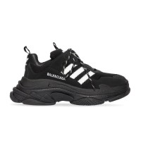 Balenciaga Triple S X Adidas Black