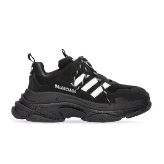 Balenciaga Triple S X Adidas Black