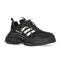 Balenciaga Triple S X Adidas Black