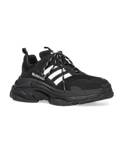 Balenciaga Triple S X Adidas Black