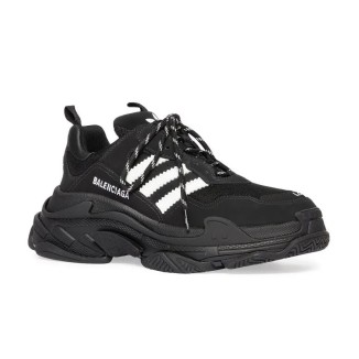Balenciaga Triple S X Adidas Black