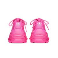 Balenciaga Triple S X Adidas Pink