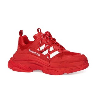 Balenciaga Triple S X Adidas Red