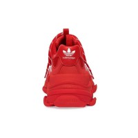 Balenciaga Triple S X Adidas Red
