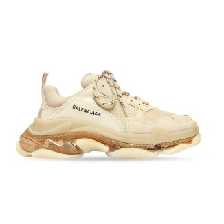 Balenciaga Triple S Clear Sole Beige