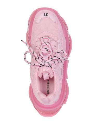Balenciaga Triple S Clear Sole Pink