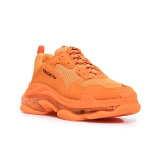 Balenciaga Triple S Clear Sole Orange