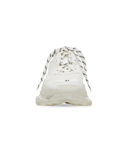 Balenciaga Triple S Clear Sole White