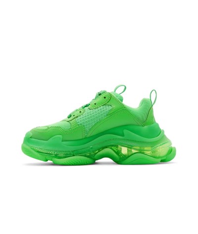 Balenciaga Triple S Clear Sole Yellow