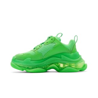 Balenciaga Triple S Clear Sole Yellow