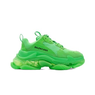 Balenciaga Triple S Clear Sole Yellow