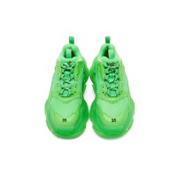 Balenciaga Triple S Clear Sole Yellow