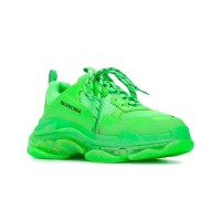 Balenciaga Triple S Clear Sole Yellow