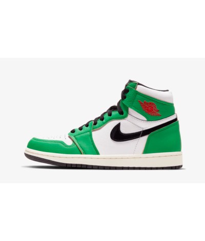 Nike Air Jordan 1 Lucky Green