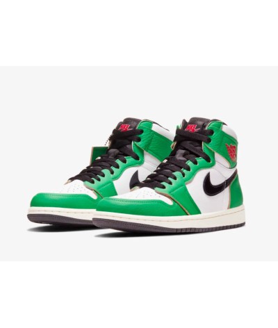 Nike Air Jordan 1 Lucky Green