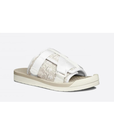 Dior Alpha Slide White