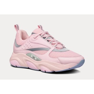 Dior B22 Pink Technical Mesh Pink Silver