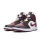 Nike Air Jordan 1 MID Black Beetroot