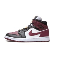 Nike Air Jordan 1 MID Black Beetroot