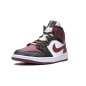 Nike Air Jordan 1 MID Black Beetroot