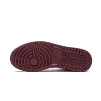 Nike Air Jordan 1 MID Black Beetroot