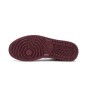 Nike Air Jordan 1 MID Black Beetroot