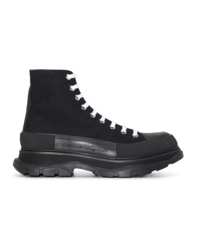 Alexander McQueen Tread Slick Boot Black