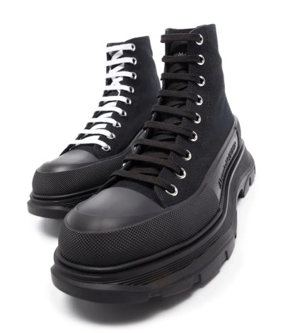 Alexander McQueen Tread Slick Boot Black