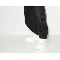 Alexander McQueen Tread Slick Boot White
