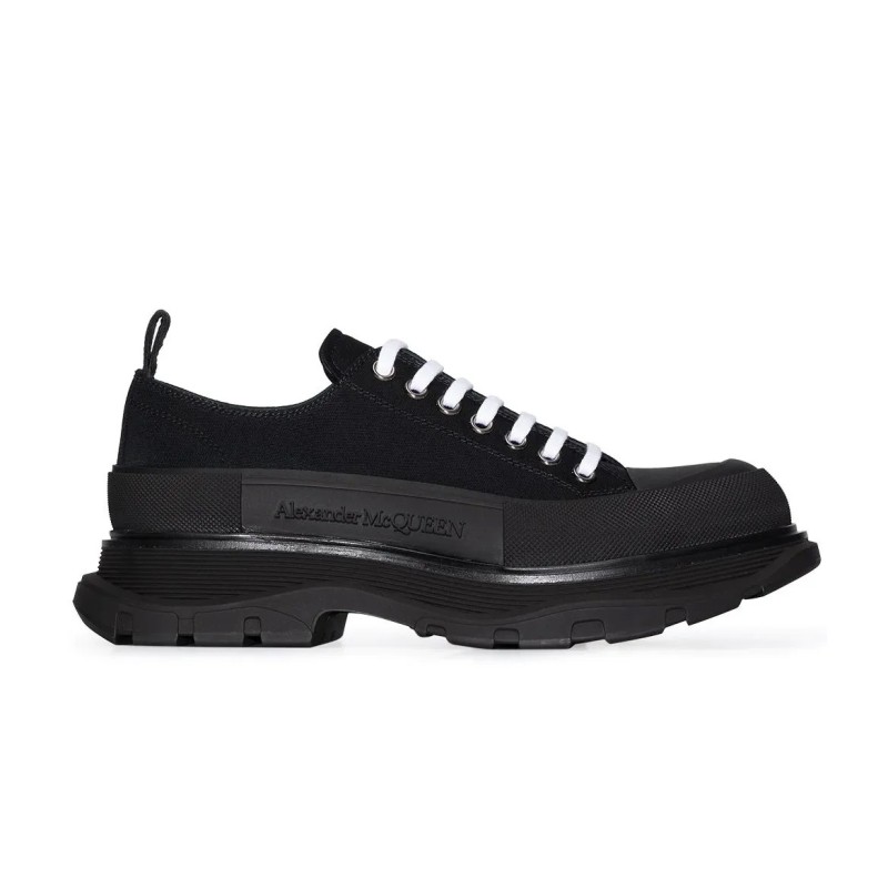 Alexander McQueen Tread Slick Lace Up Black Alexander McQueen Tread Slick Lace Up Black