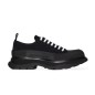 Alexander McQueen Tread Slick Lace Up Black Alexander McQueen Tread Slick Lace Up Black