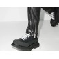 Alexander McQueen Tread Slick Lace Up Black Alexander McQueen Tread Slick Lace Up Black