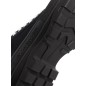 Alexander McQueen Tread Slick Lace Up Black Alexander McQueen Tread Slick Lace Up Black