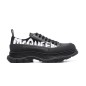 Alexander McQueen Tread Slick Lace Up Graffiti Black Alexander McQueen Tread Slick Lace Up Graffiti Black