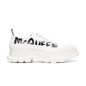 Alexander McQueen Tread Slick Lace Up Graffiti White Alexander McQueen Tread Slick Lace Up Graffiti White
