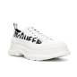 Alexander McQueen Tread Slick Lace Up Graffiti White Alexander McQueen Tread Slick Lace Up Graffiti White