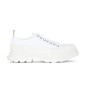 Alexander McQueen Tread Slick Lace Up White Alexander McQueen Tread Slick Lace Up White