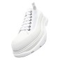 Alexander McQueen Tread Slick Lace Up White Alexander McQueen Tread Slick Lace Up White