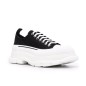 Alexander McQueen Tread Slick Lace Up White Black Alexander McQueen Tread Slick Lace Up White Black