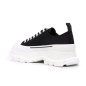 Alexander McQueen Tread Slick Lace Up White Black Alexander McQueen Tread Slick Lace Up White Black