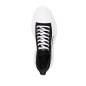 Alexander McQueen Tread Slick Lace Up White Black Alexander McQueen Tread Slick Lace Up White Black