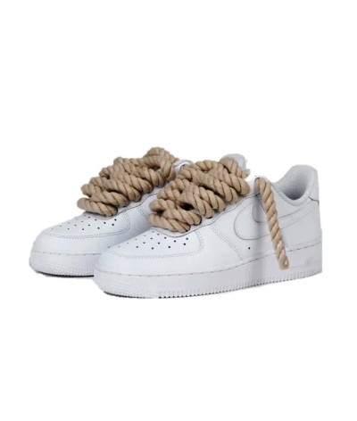 Nike Air Force Low Corde White