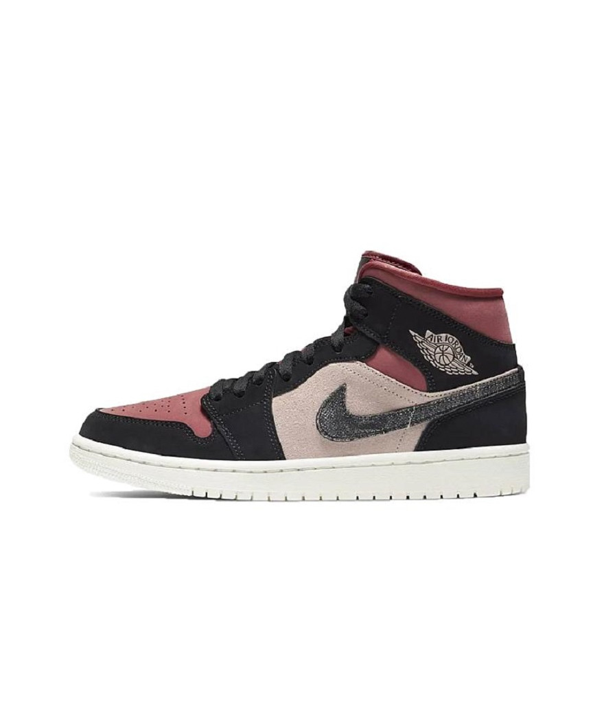 Nike Air Jordan 1 MID Black Gold
