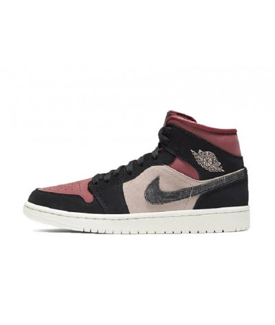 Nike Air Jordan 1 MID Black Gold