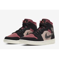 Nike Air Jordan 1 MID Black Gold